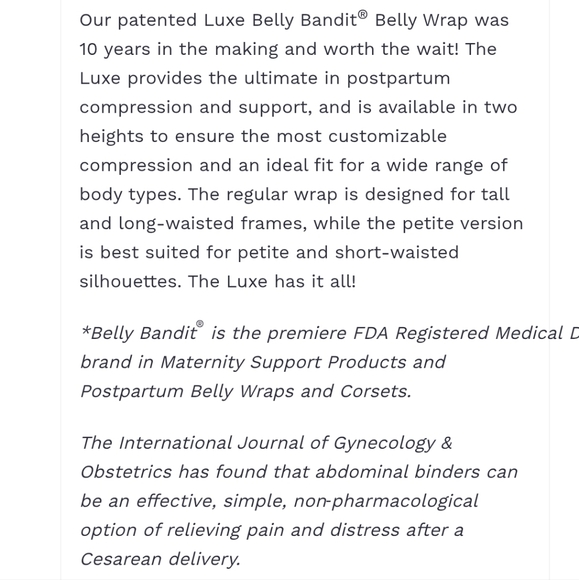 Belly Bandit BUNDLE Luxe Postpartum Belly Wrap Nude S and Belly Shield XS-M - Picture 14 of 16